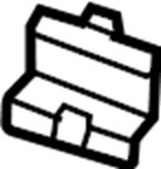 Tow Eye Cap 3CM-807-185-9B9