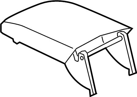 Armrest 3CN-864-207-C-ICE - View 2