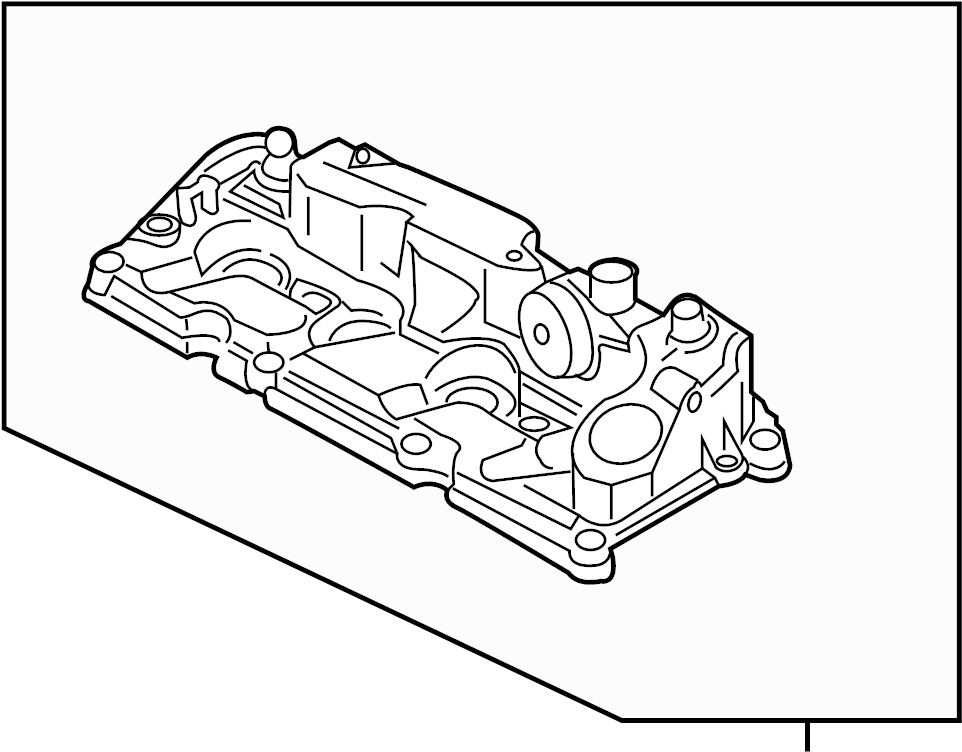 Valve Cover 03L-103-469-AD - View 2