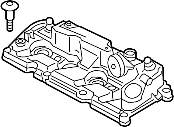Valve Cover 03L-103-469-AD - View 4