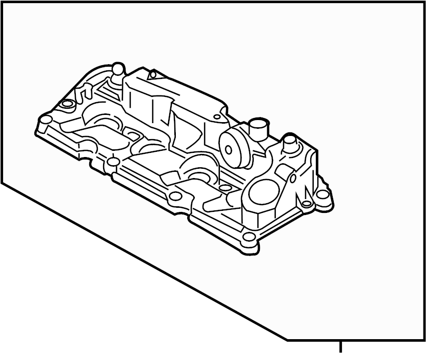 Valve Cover 03L-103-469-AD - View 3