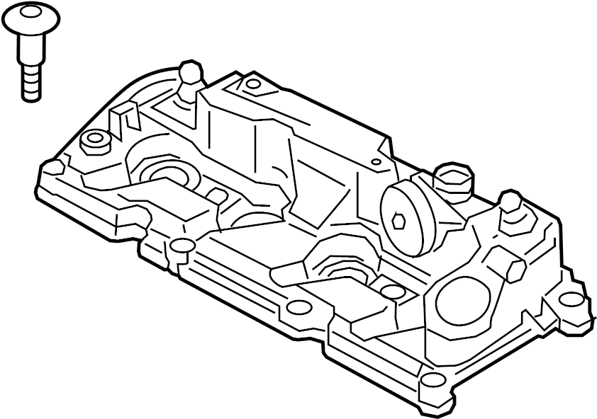 Valve Cover 03L-103-469-AD - View 5