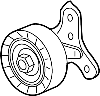 Idler Pulley 07K-145-172-B - View 14
