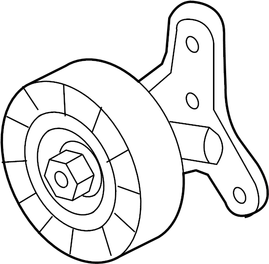Idler Pulley 07K-145-172-B - View 12