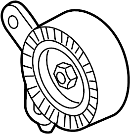 Idler Pulley 07K-145-172-B