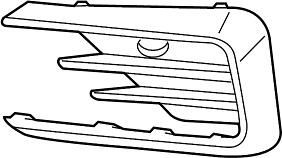 Outer Grille 561-854-661-Q-FOD