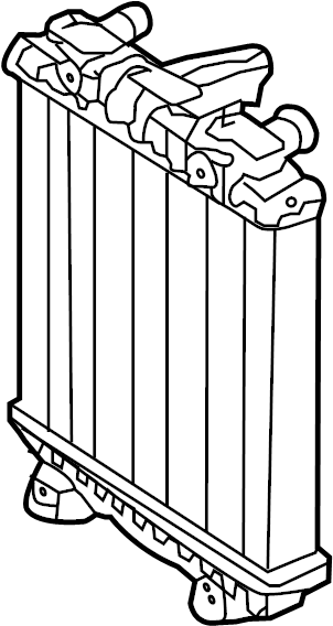 Auxiliary Radiator 5Q0-121-253-H - View 8