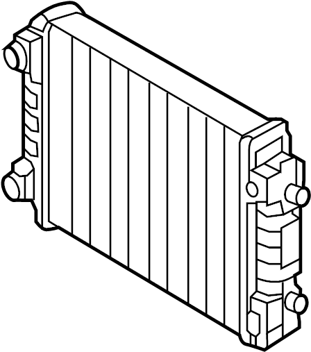Auxiliary Radiator 5Q0-121-253-H - View 3