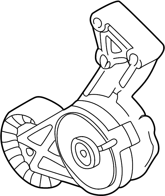 Belt Tensioner 06A-903-315-E - View 3