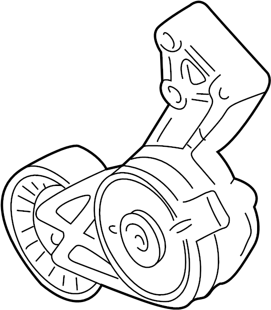 Belt Tensioner 06A-903-315-E - View 26