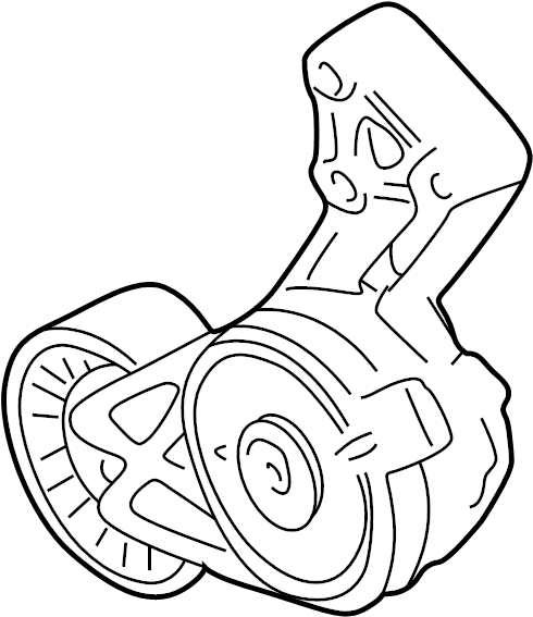 Belt Tensioner 06A-903-315-E - View 25