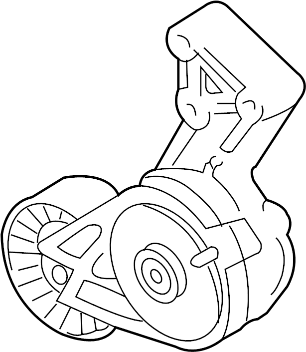 Belt Tensioner 06A-903-315-E - View 4