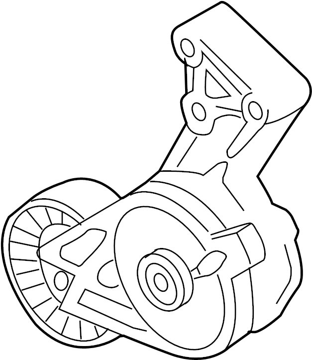 Belt Tensioner 06A-903-315-E