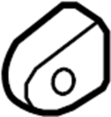 Upper Mount 1K0-121-367-M - View 31