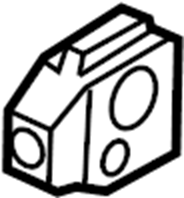 Upper Mount 1K0-121-367-M - View 4