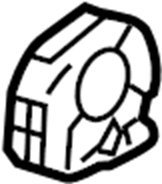 Upper Mount 1K0-121-367-M - View 29