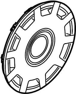 Wheel Cover 1C0-601-147-M-QZQ - View 9