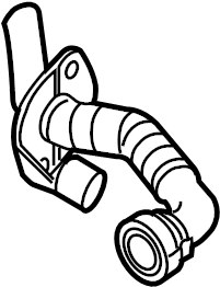 Breather Tube 03H-103-202-A