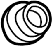 Wiper Arm Gasket 6Q6-955-758-A - View 10