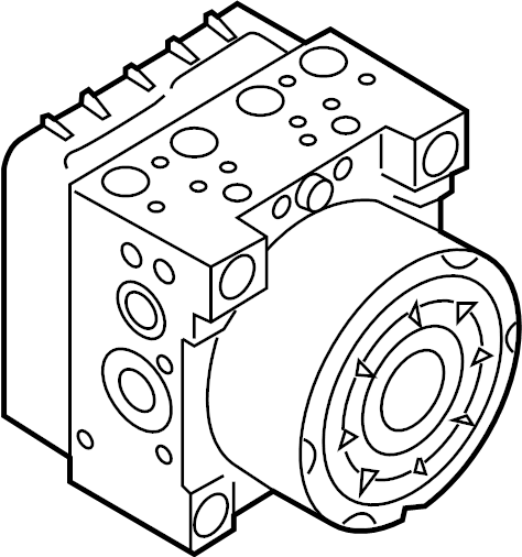 Modulator Valve 5Q0-614-517-FL-BEF - View 3