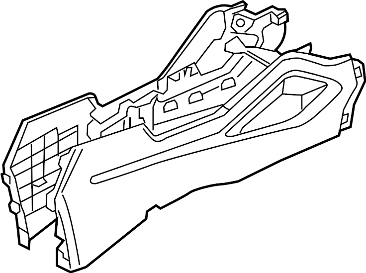 Front Console 5NN-863-241-G-82V - View 3