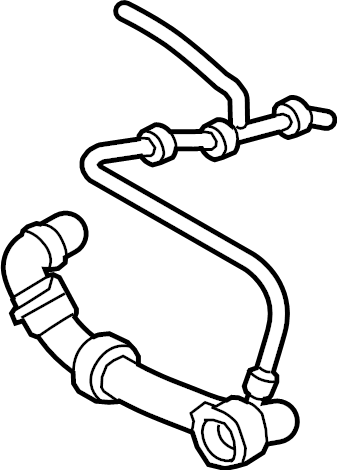 Upper Hose 5K0-122-101-P - View 6