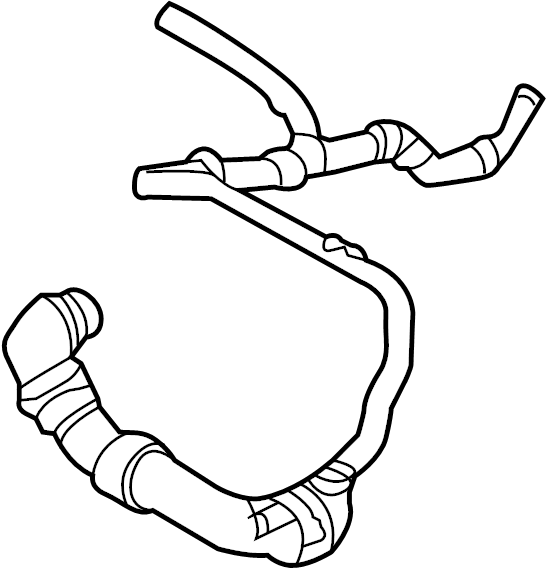 Upper Hose 5K0-122-101-P - View 4