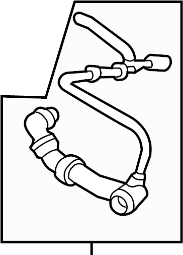 Upper Hose 5K0-122-101-P - View 8