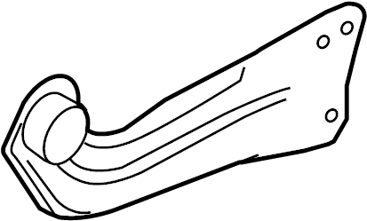 Trailing Arm 1K0-505-224-K - View 7