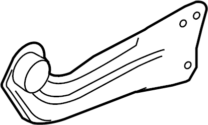 Trailing Arm 1K0-505-224-K - View 8