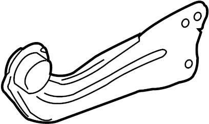 Trailing Arm 1K0-505-224-K - View 18