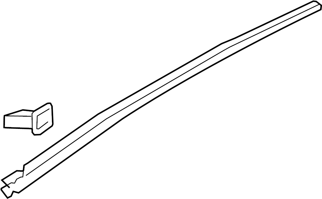 Molding 5K0-854-319-C-5AP - View 2