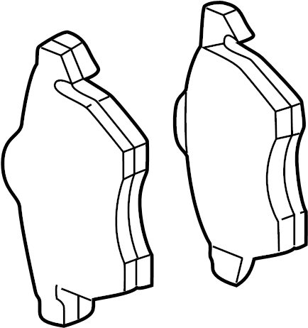 Disc Brake Pad Set 1J0-698-151-Q - View 7