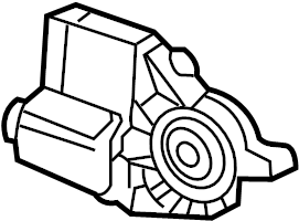 Window Motor 1Y0-959-801-C-06J