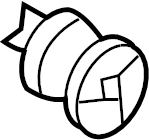 Door Trim Panel Clip 1C0-868-243 - View 3