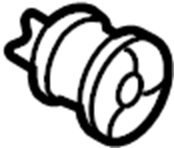 Door Trim Panel Clip 1C0-868-243 - View 9