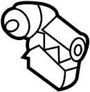 Window Motor 3AA-959-704-B-VW3