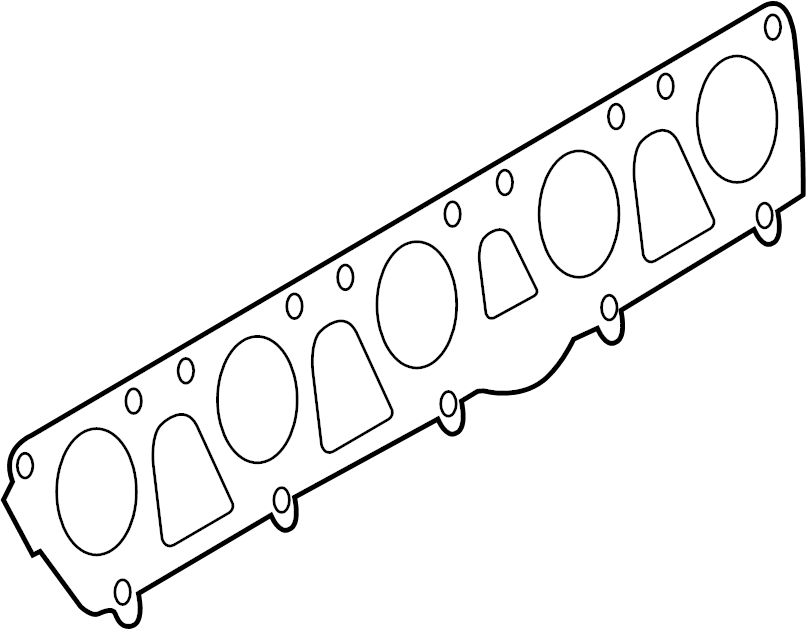 Exhaust Manifold Gasket 07K-253-039-C - View 10