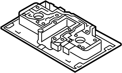 Front Lamp Assembly 5GM-947-105-A-WHI - View 2