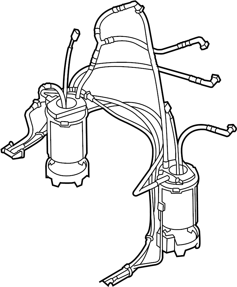 Fuel Pump Assembly 7P6-919-088-B