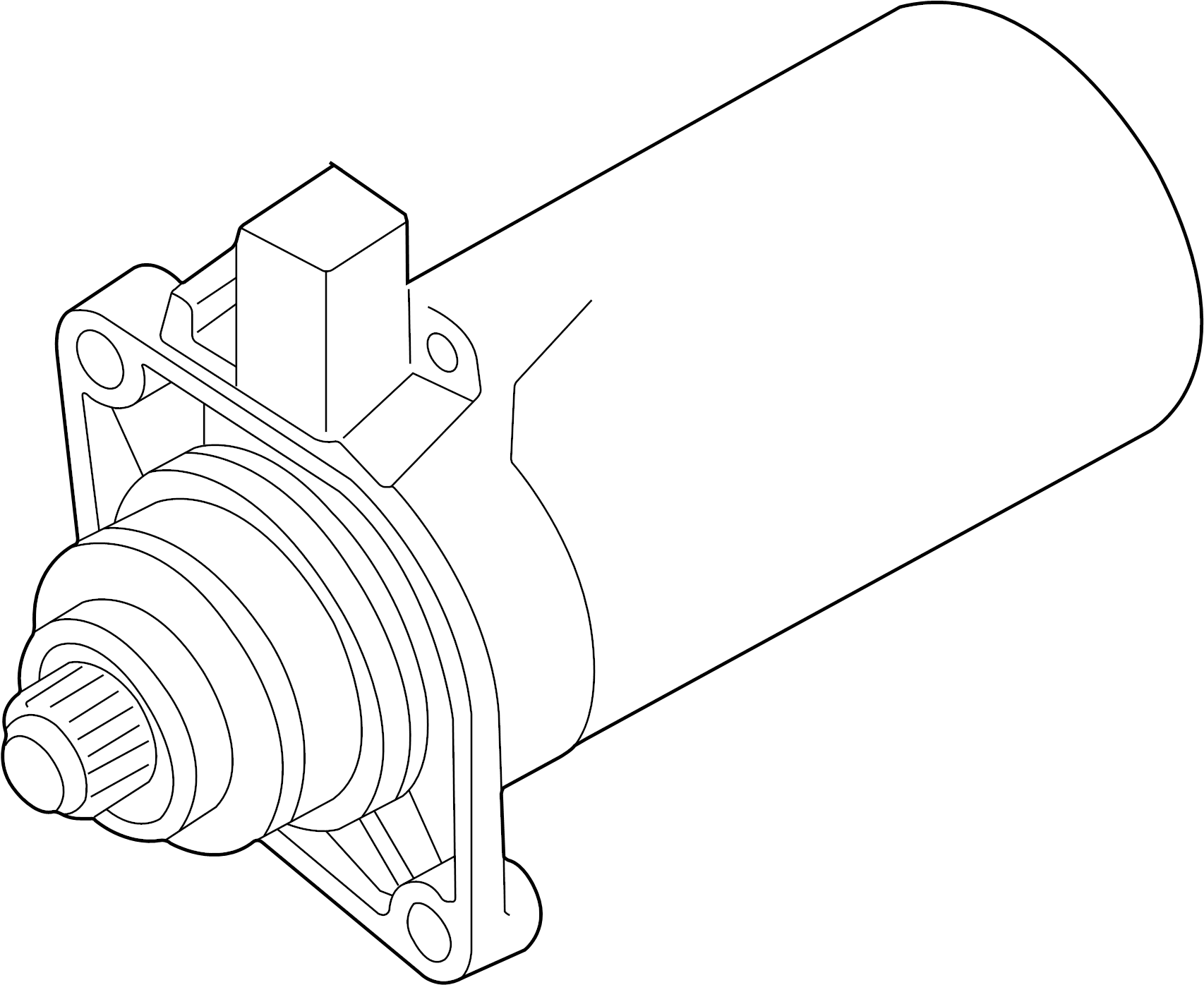 Starter Motor 02A-911-024-DX - View 6