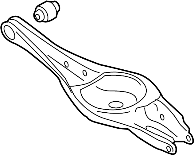 Lower Control Arm 5Q0-505-311-J - View 7