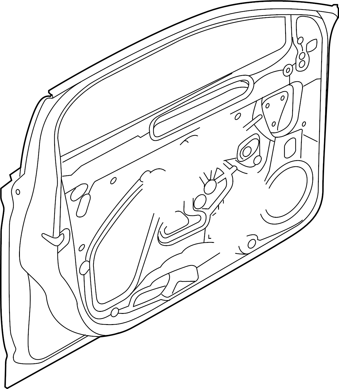 Door Shell 17A-831-056-D