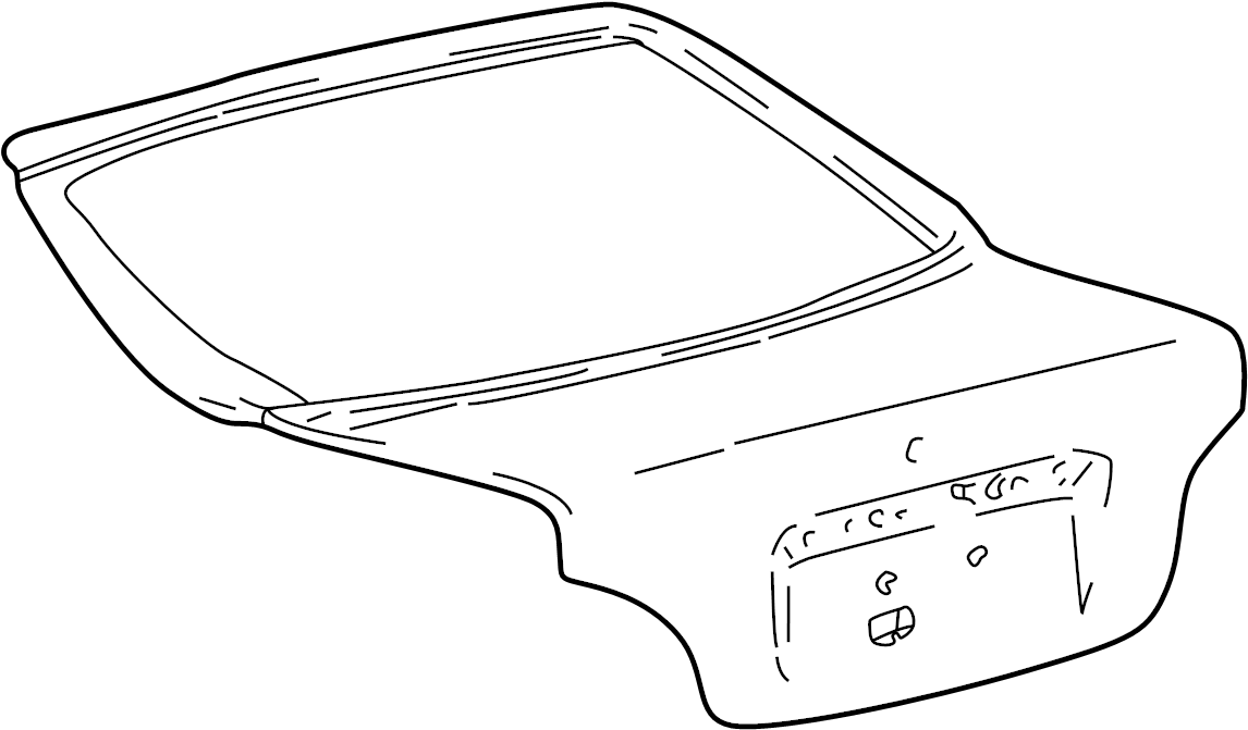 Lift Gate 2GJ-827-025-A - View 2