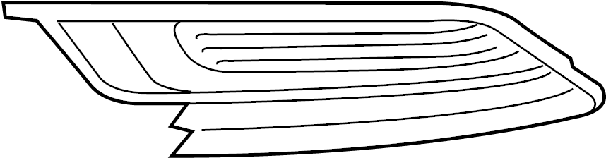 Outer Grille 3C8-854-662-041 - View 4