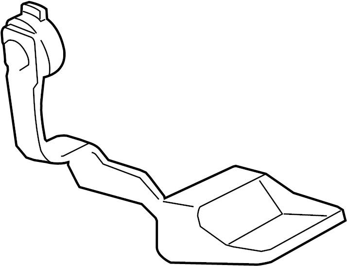 Tilt Lever 3C0-419-378 - View 4