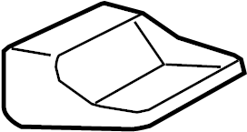 Tilt Lever 3C0-419-378 - View 2