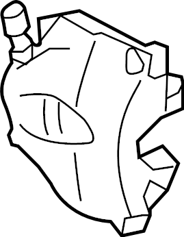 Disc Brake Caliper 561-615-123-A