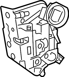 Door Lock Actuator Motor 5GM-839-015-E