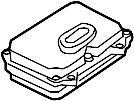 Control Module 5M0-907-391 - View 5